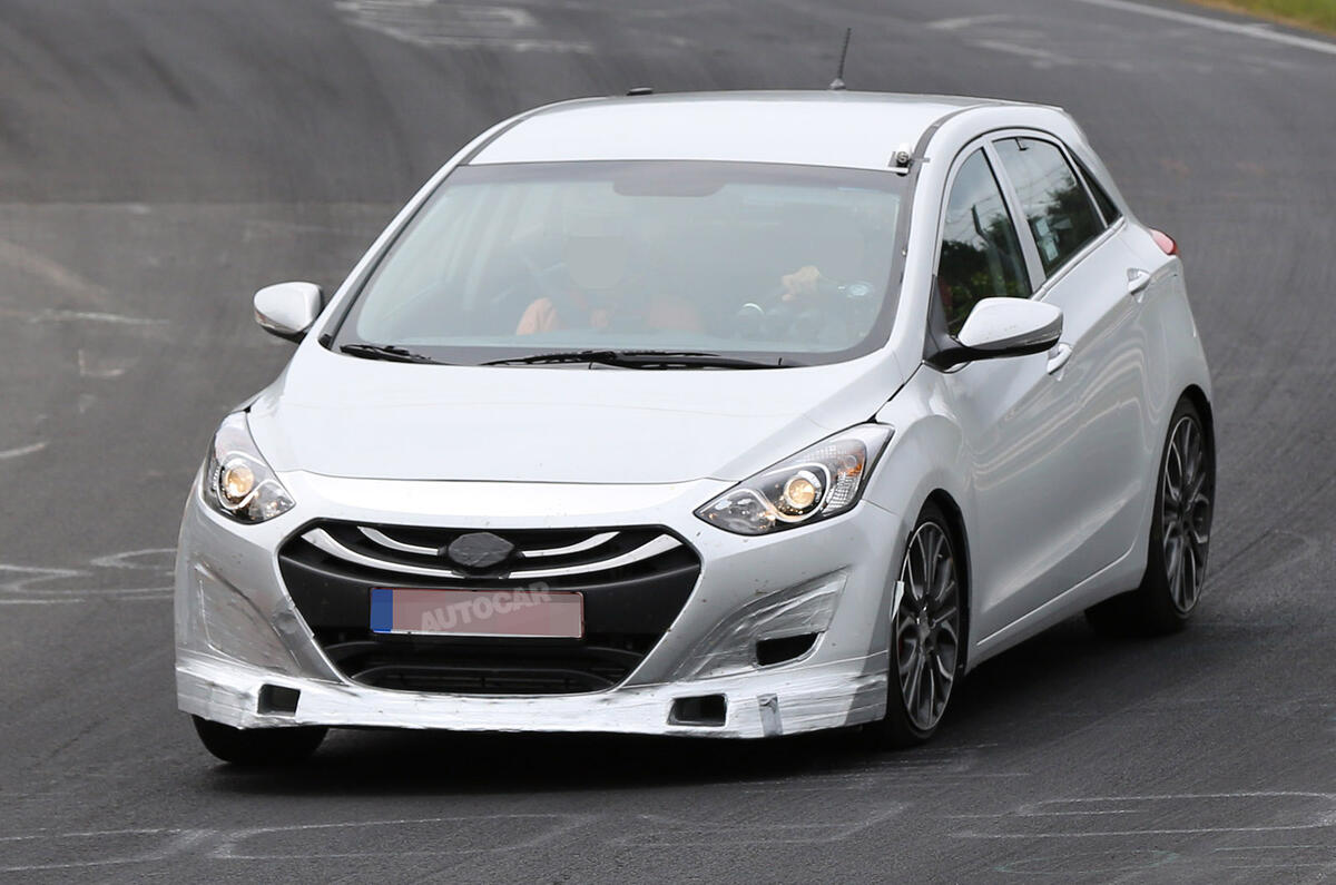 Hyundai i30 N hot hatch - latest spy pictures | Autocar