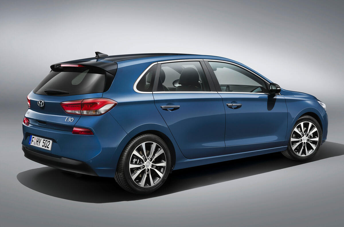2017 Hyundai i30