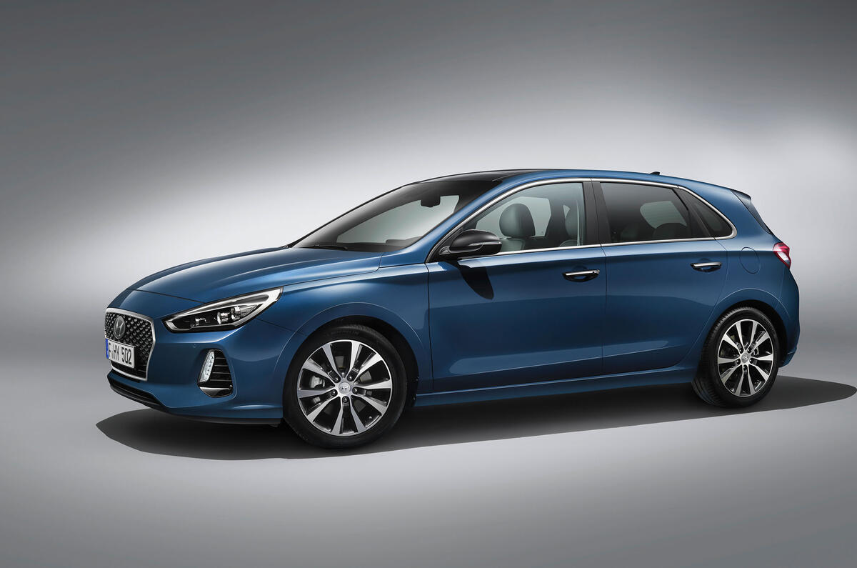 2017 Hyundai i30