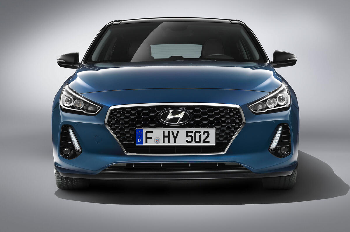 2017 Hyundai i30