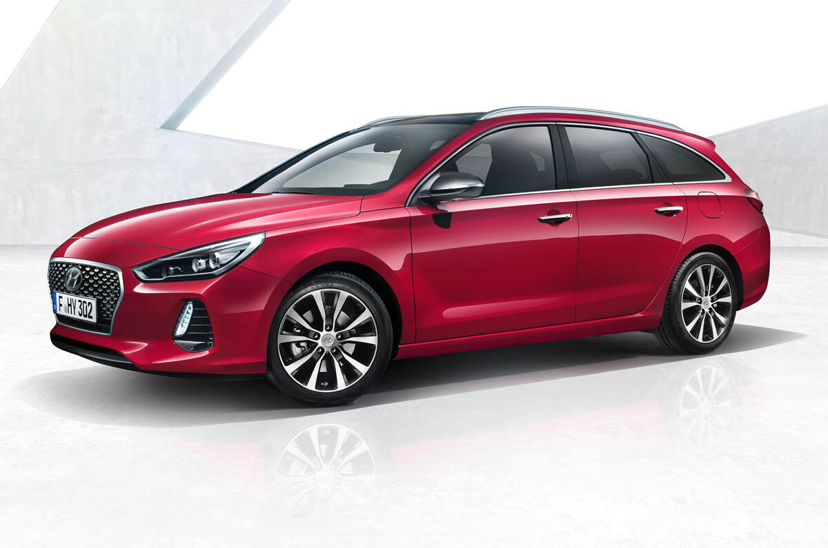 2017 Hyundai i30 Tourer