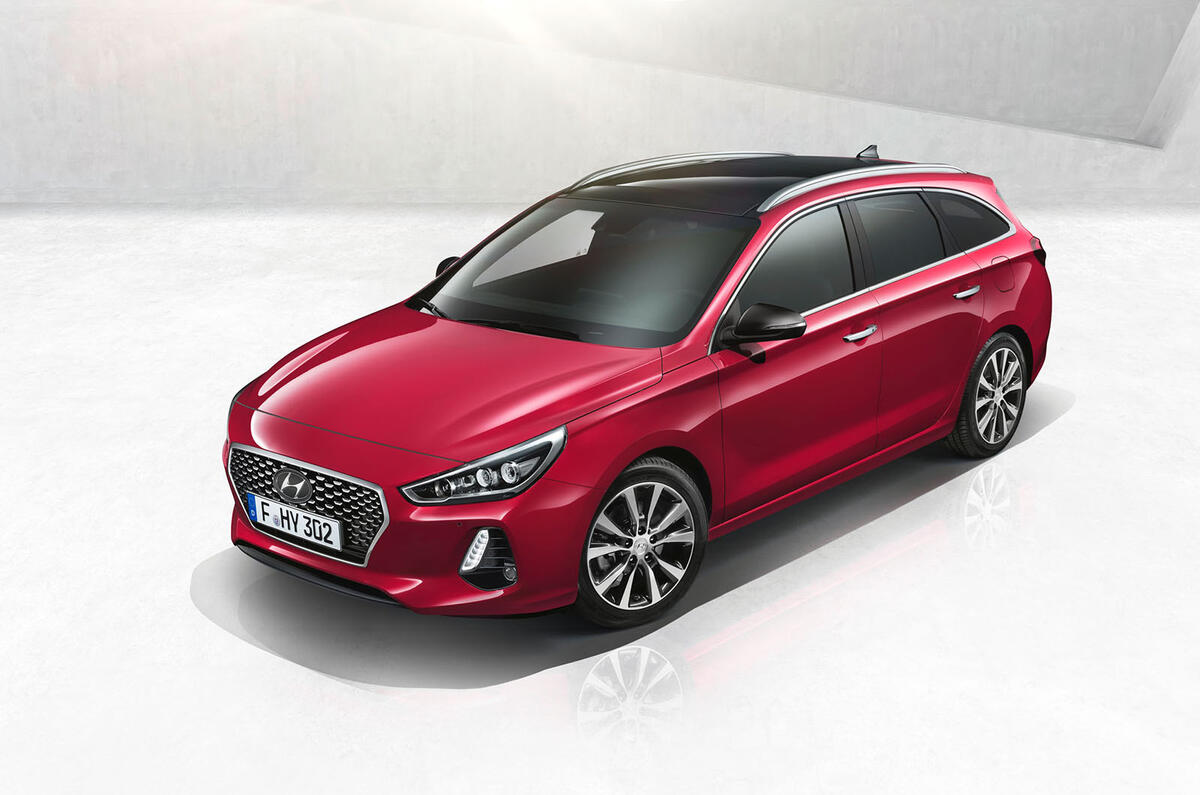 2017 Hyundai i30 Tourer