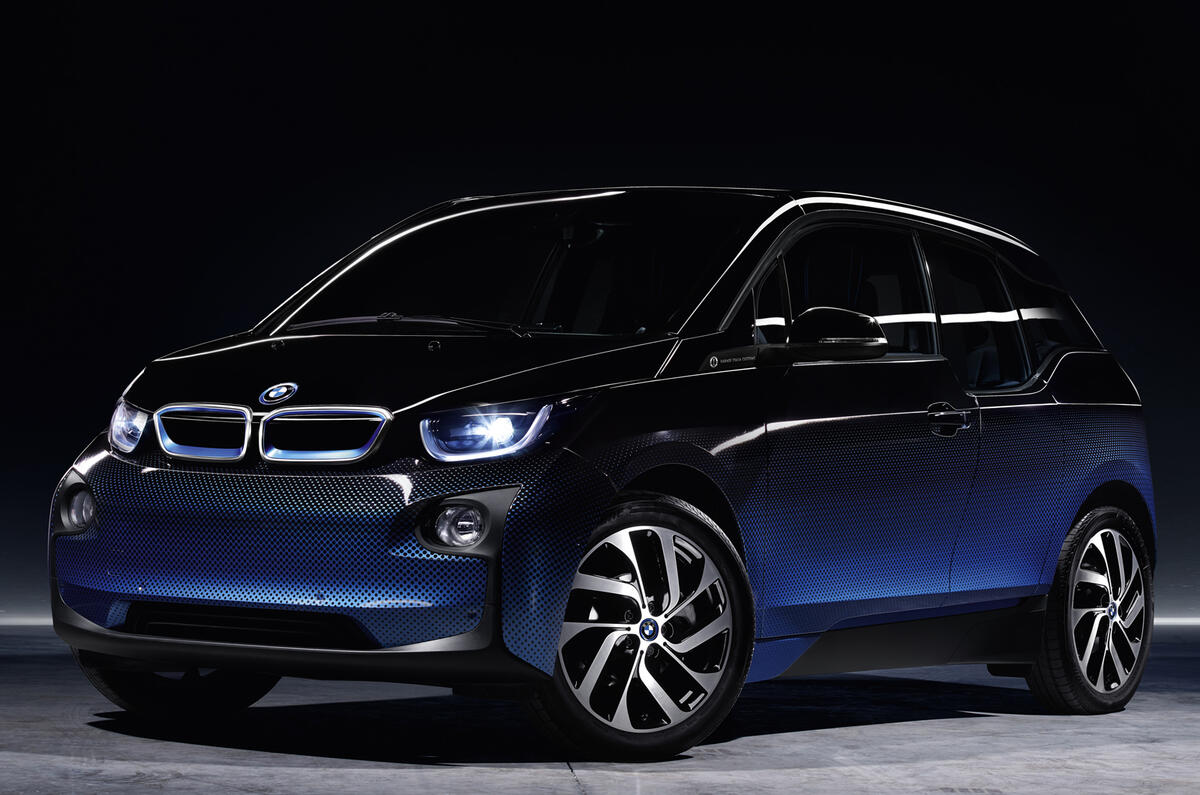 BMW i3 and i8 Garage Italia Crossfade concepts