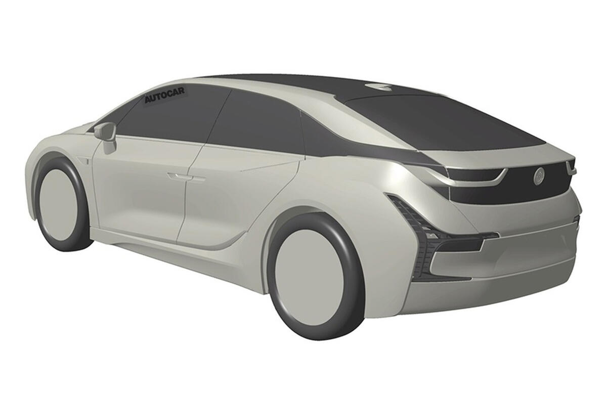 BMW electric hatchback revealed in patent images