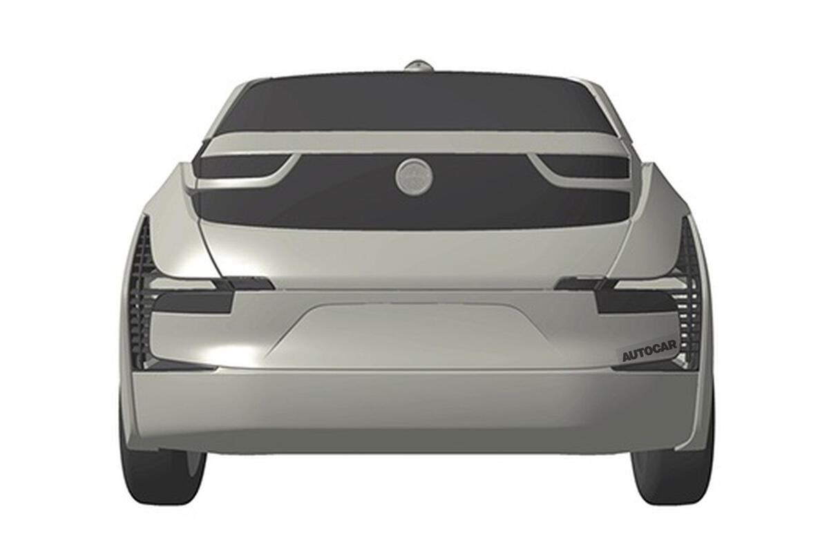 BMW electric hatchback revealed in patent images