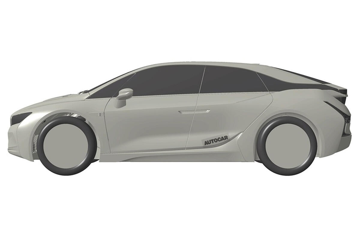 BMW electric hatchback revealed in patent images