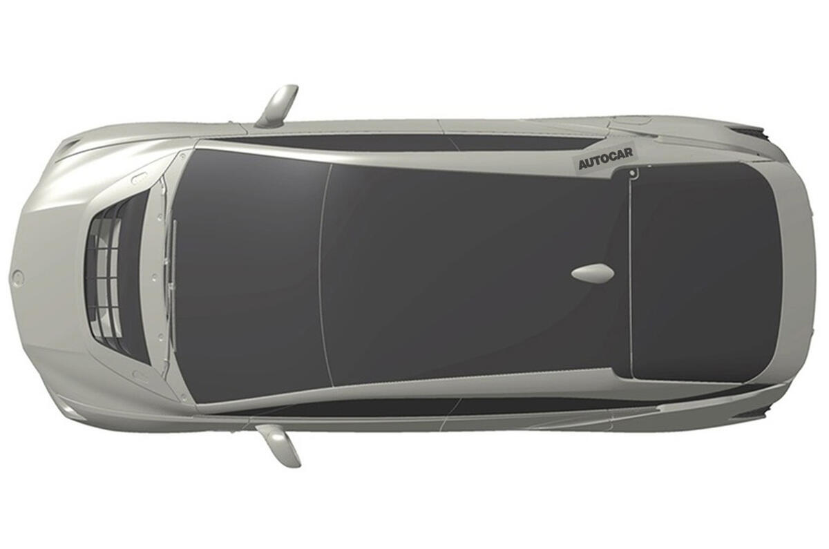 BMW electric hatchback revealed in patent images