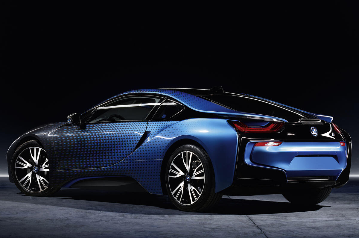 BMW i3 and i8 Garage Italia Crossfade concepts