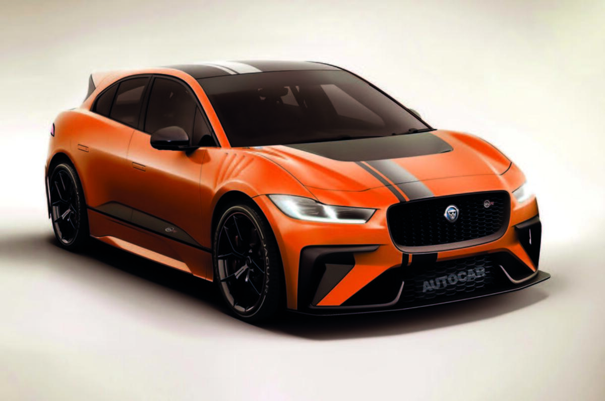Autocar imagines the Jaguar I-Pace SVR