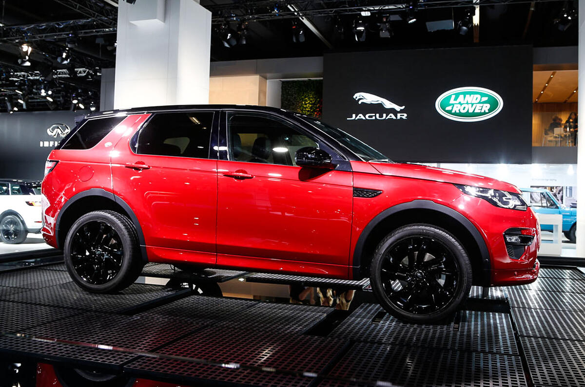 Land Rover Discovery Sport Hse Dynamic Lux Revealed At