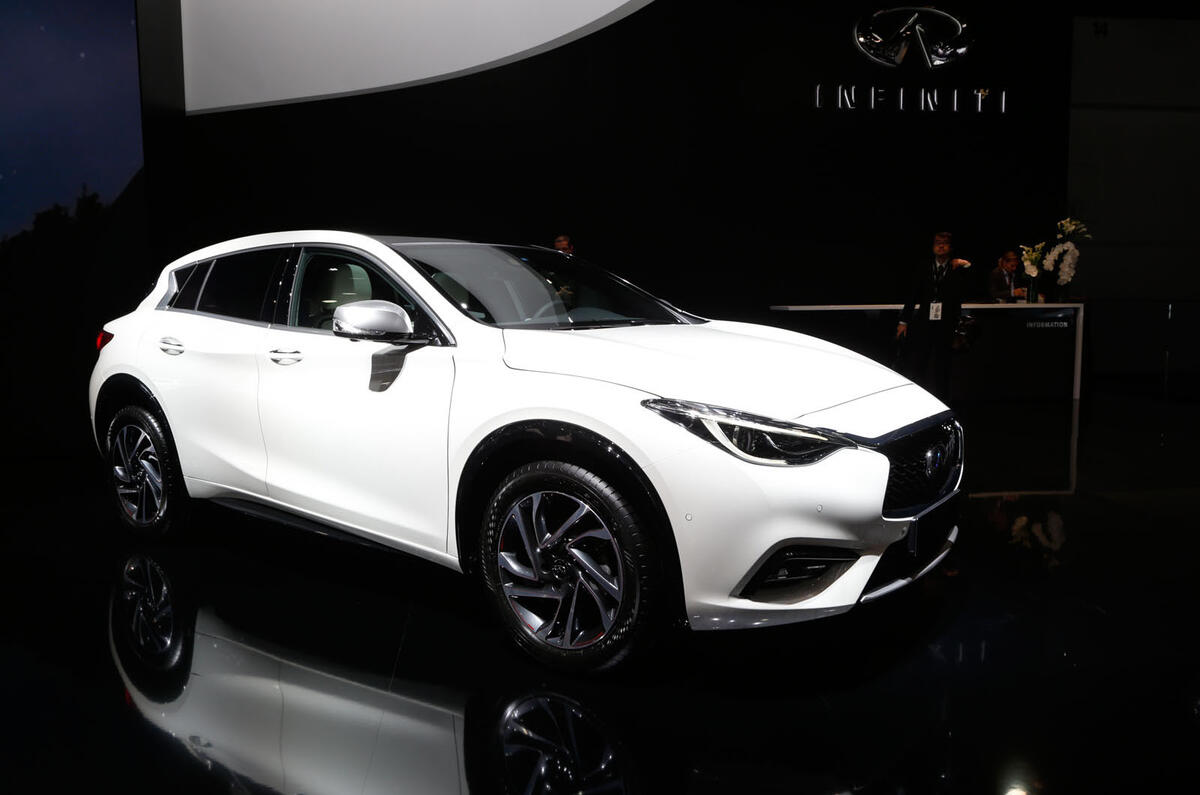 New Infiniti Q30 revealed at Frankfurt motor show | Autocar