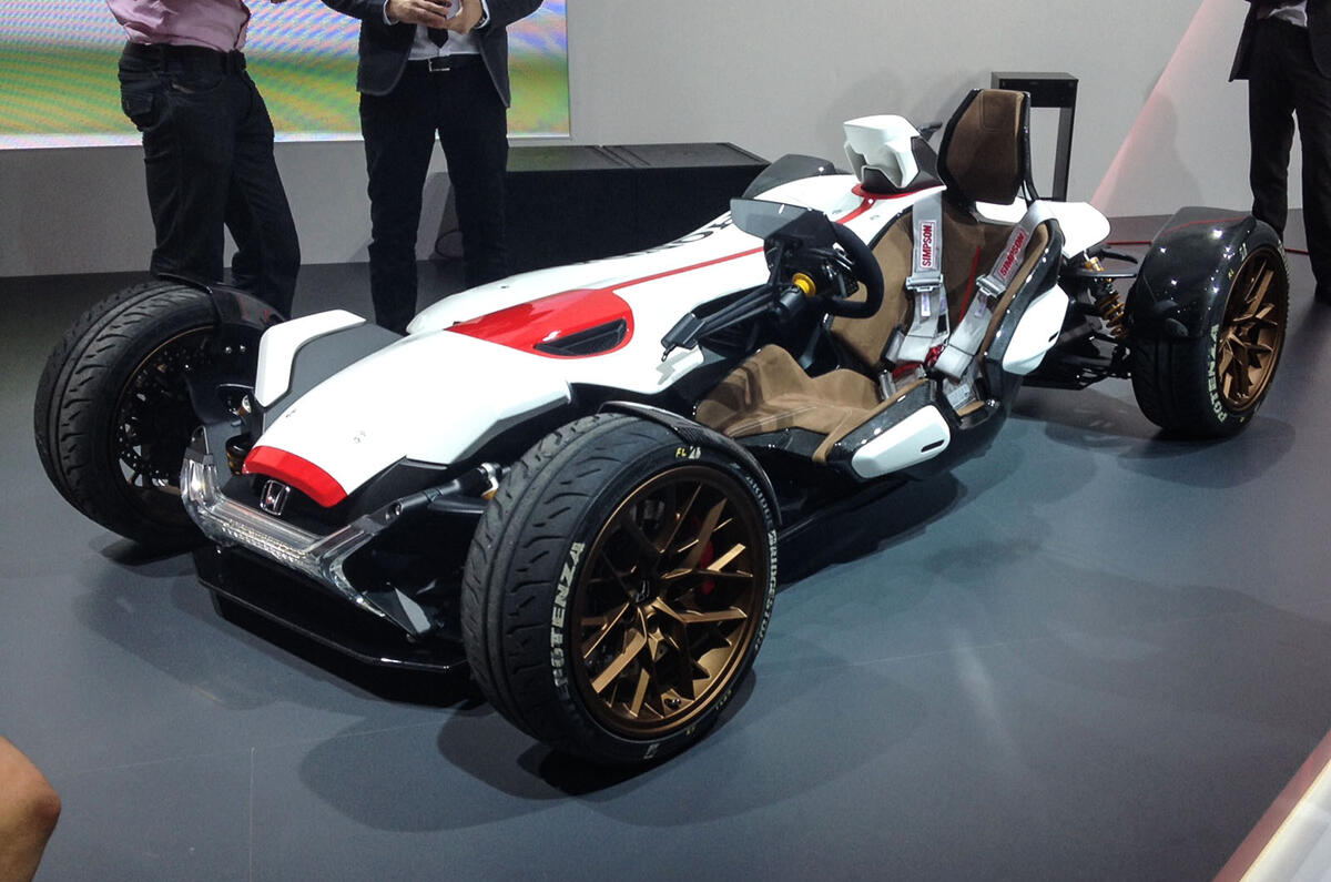  Honda  Project 2 4 concept  previews future  Ariel Atom rival 