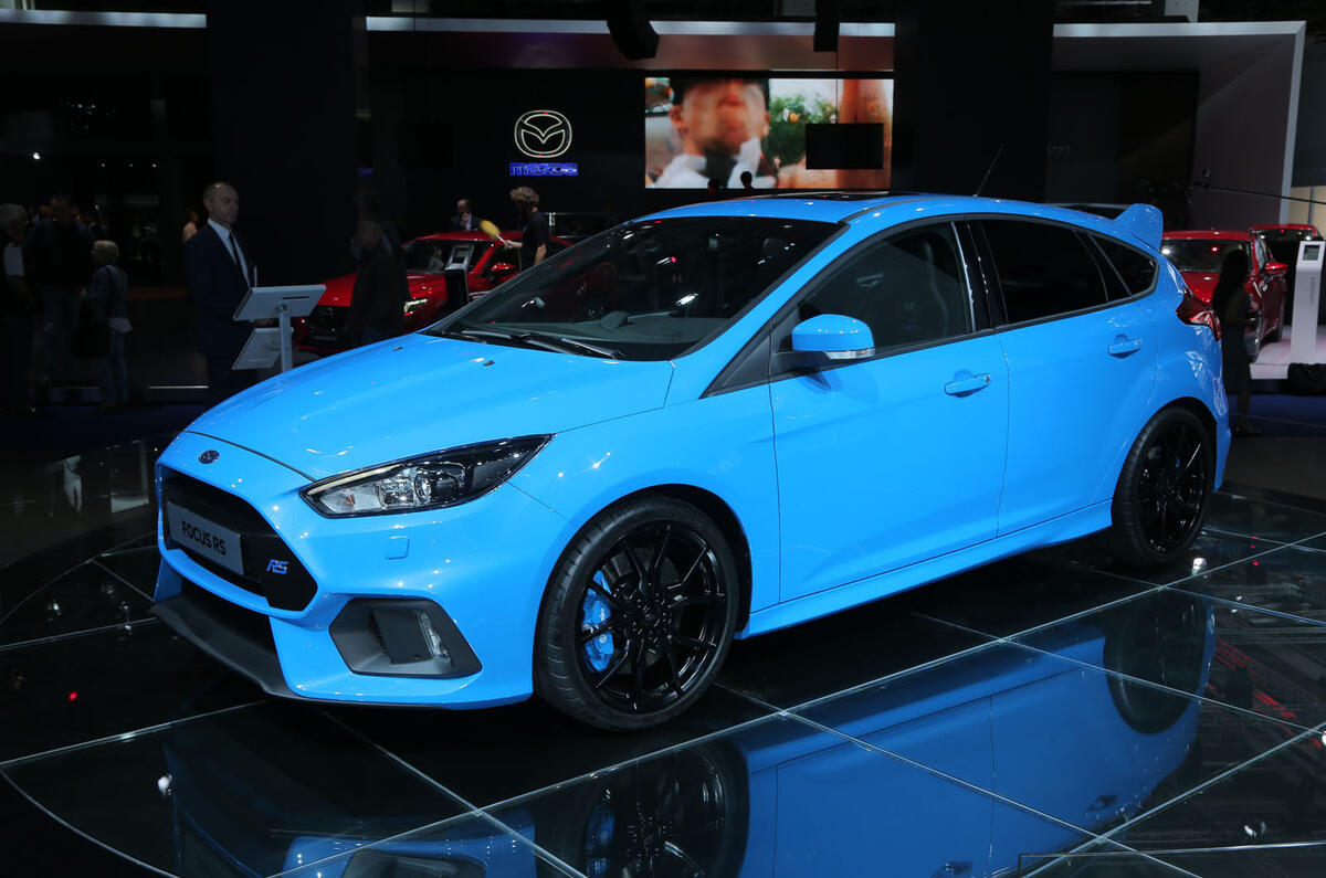 2016 Ford Focus RS - prices, specs, engine details