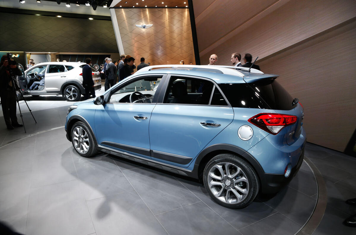 2016 Hyundai i20 Active