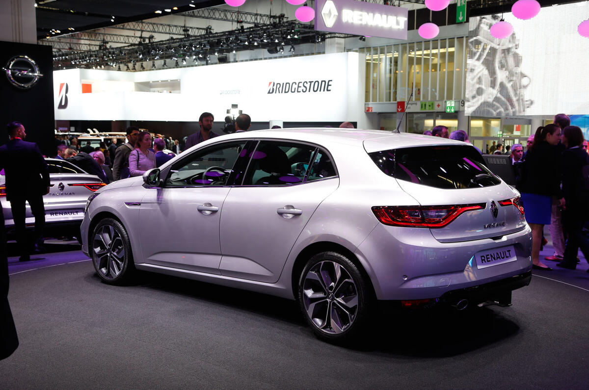 2016 Renault Mégane