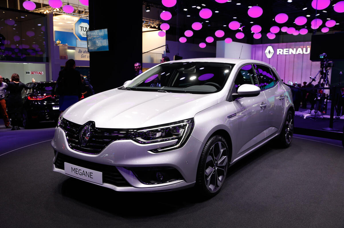 2016 Renault Mégane
