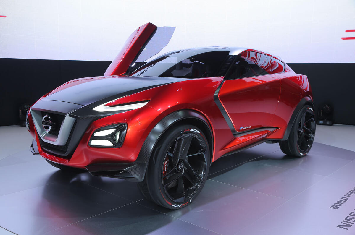 Nissan Gripz concept previews new Z crossover | Autocar Nissan Gripz concept previews new Z crossover | Autocar