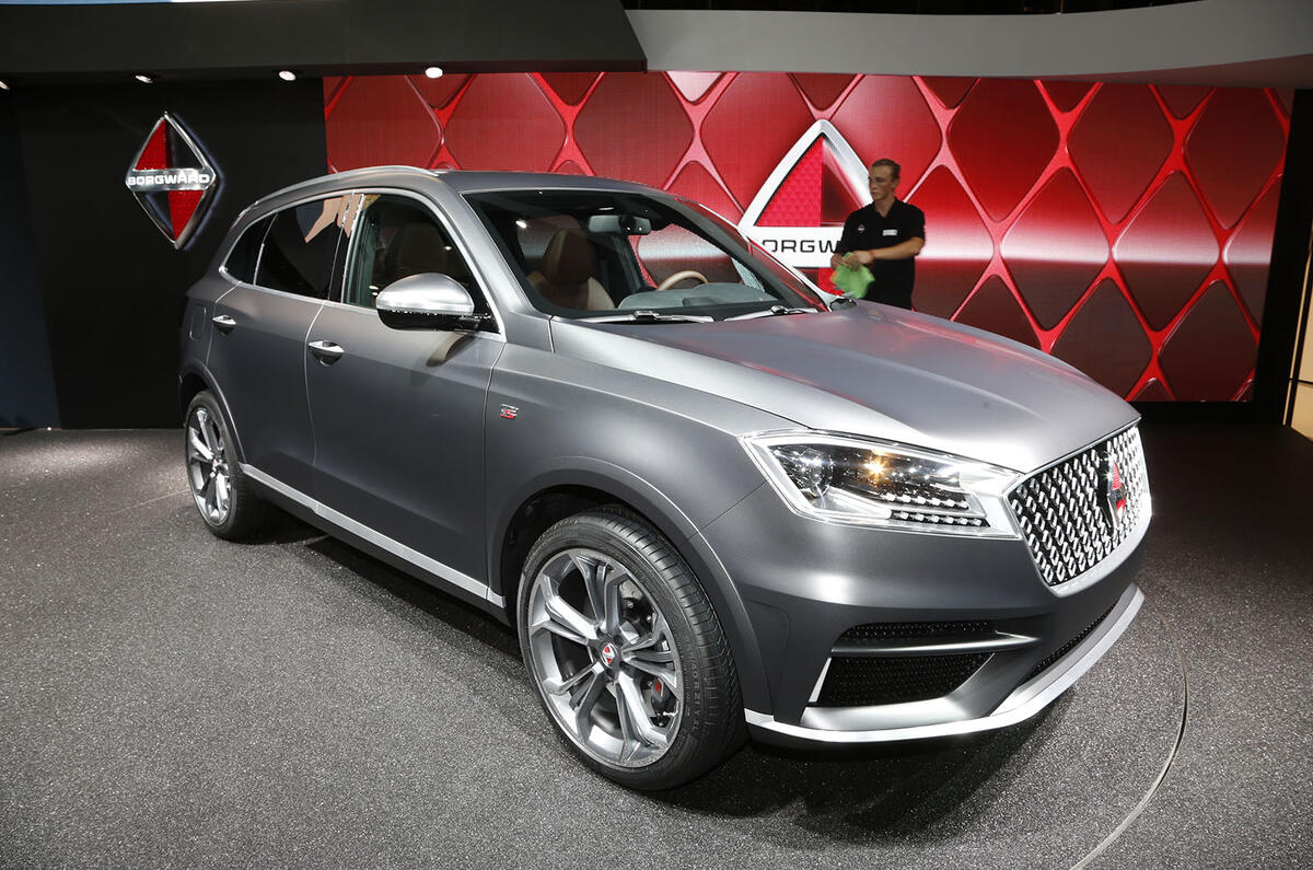 Audi Q5 Dimensions >> Borgward BX7 SUV revealed in Frankfurt | Autocar Audi Q5 Dimensions >> Borgward BX7 SUV revealed in Frankfurt | Autocar