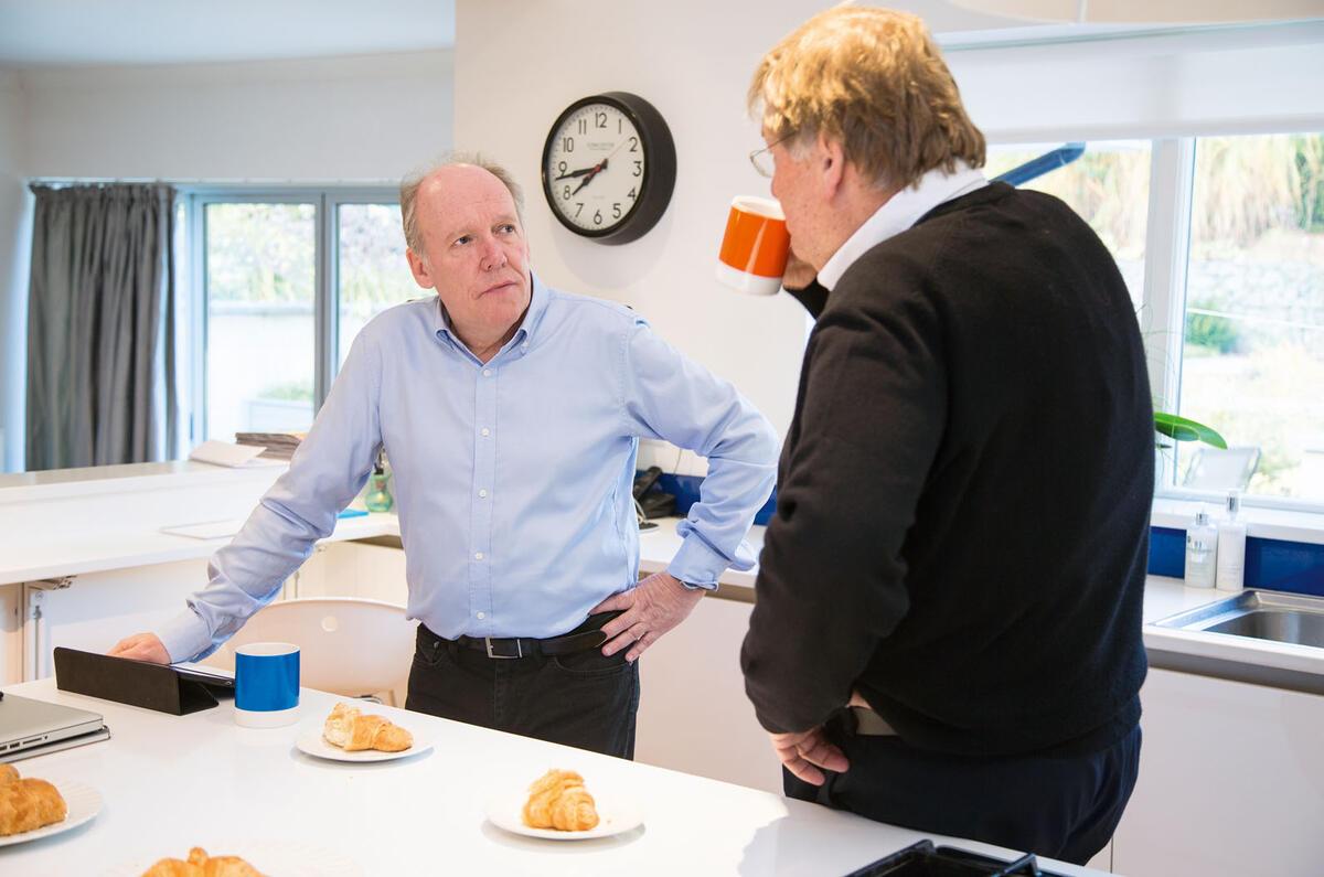 A day with Jaguar's design director Ian Callum