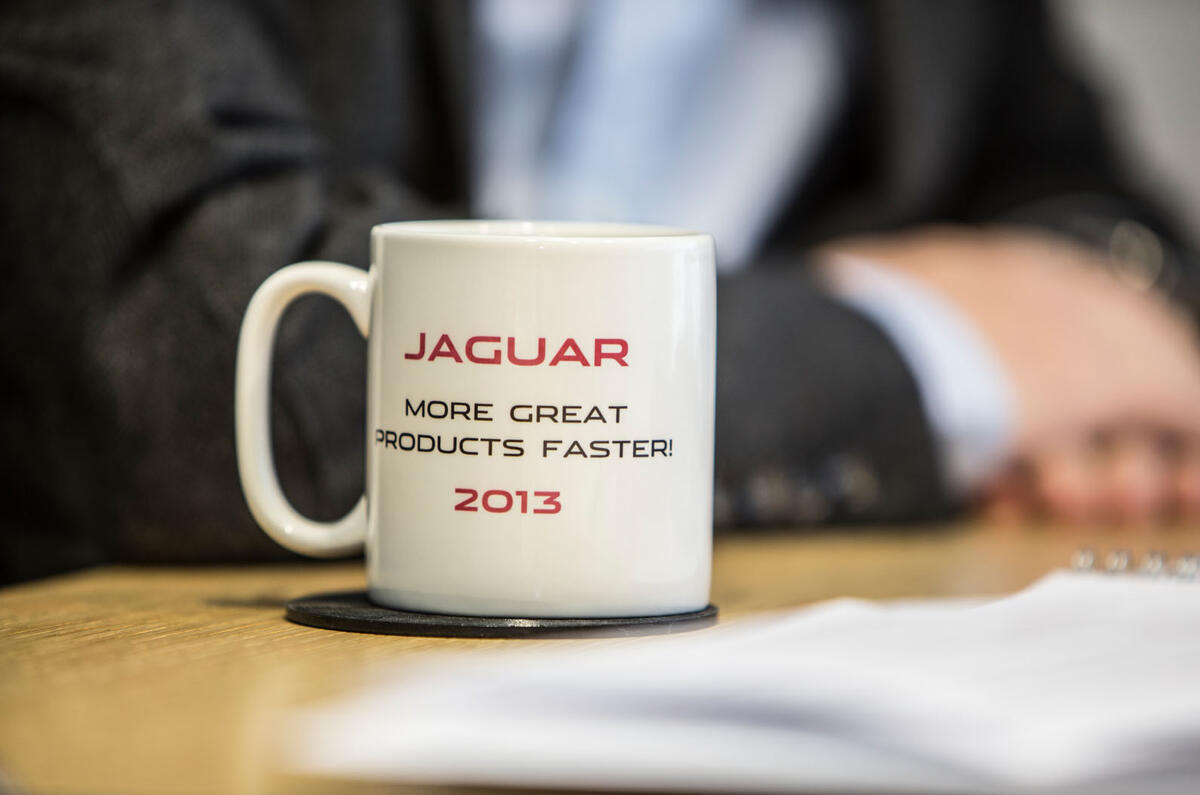 A day with Jaguar's design director Ian Callum