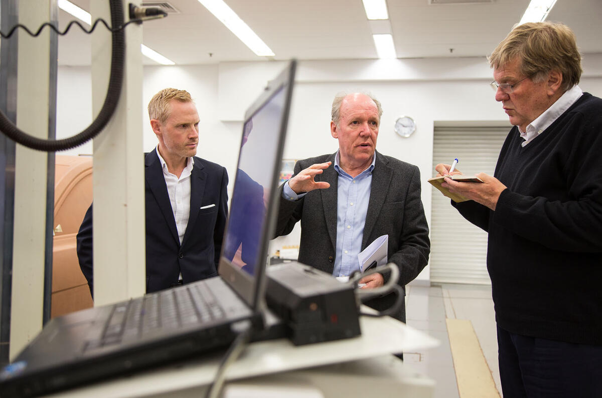 A day with Jaguar's design director Ian Callum