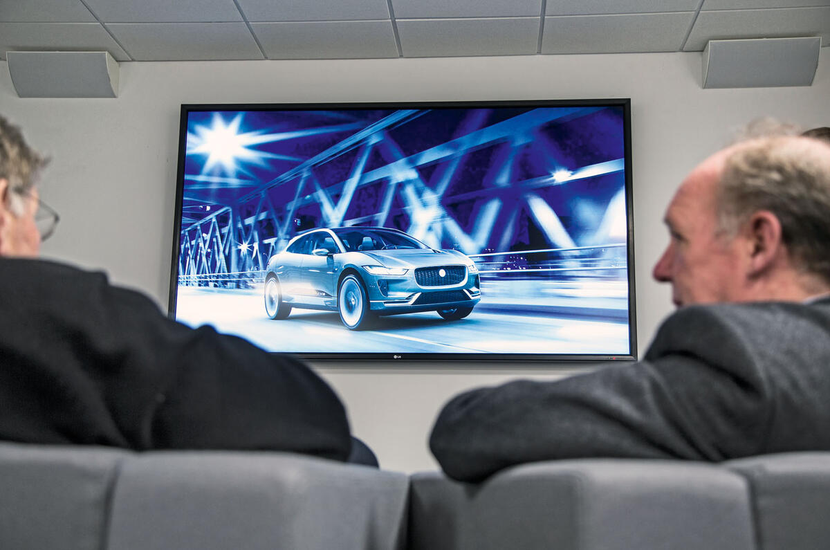 A day with Jaguar's design director Ian Callum