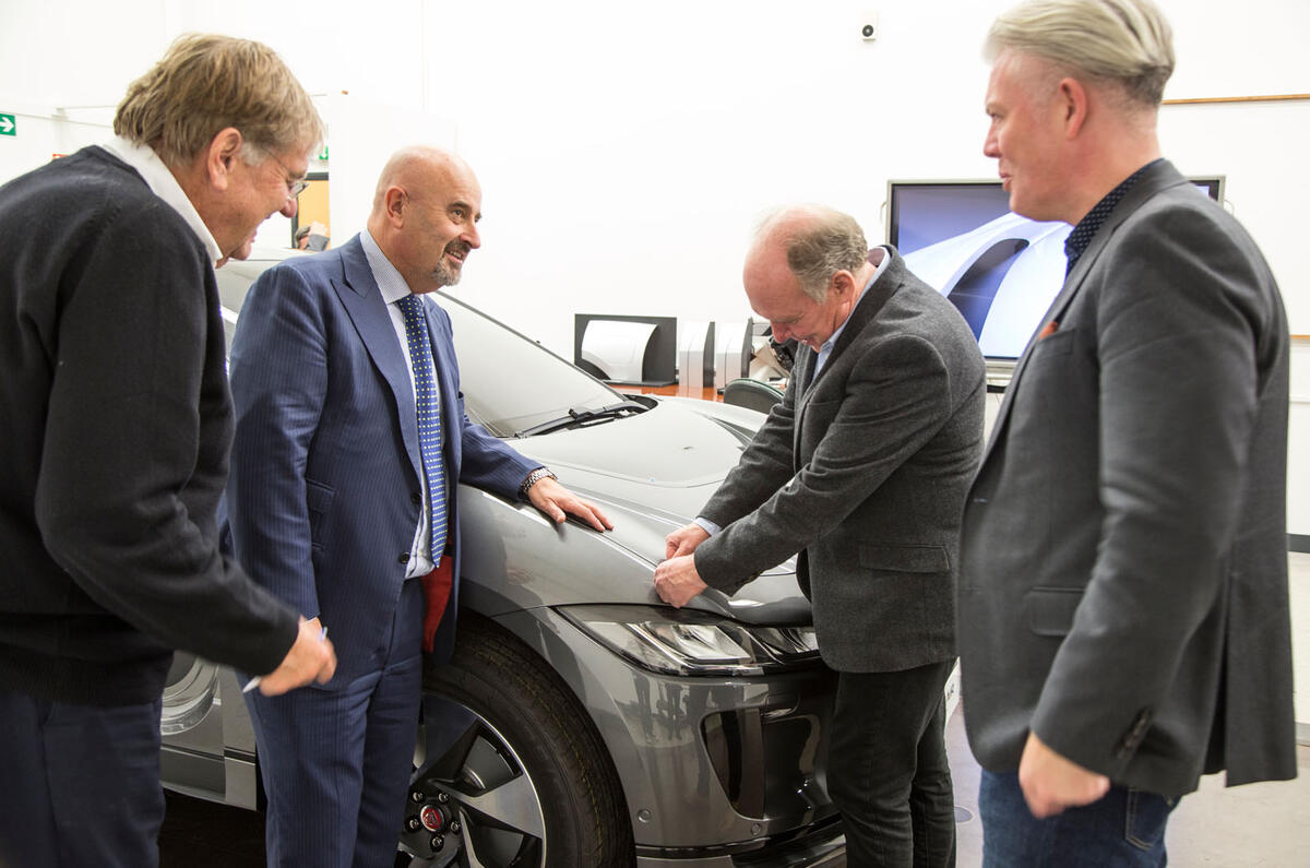 A day with Jaguar's design director Ian Callum