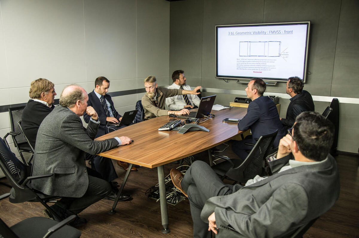 A day with Jaguar's design director Ian Callum