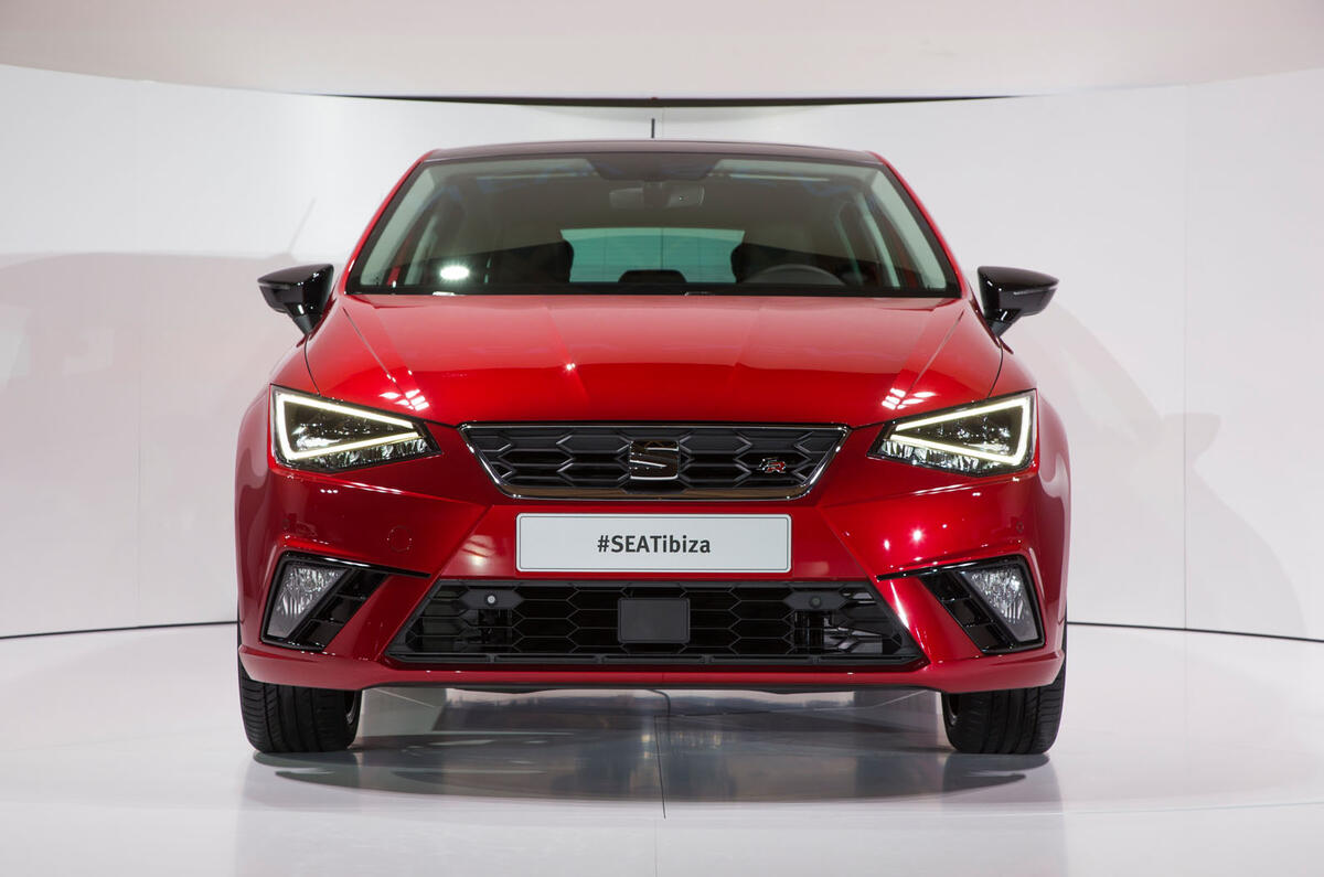 2017 Seat Ibiza