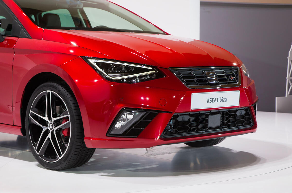 2017 Seat Ibiza