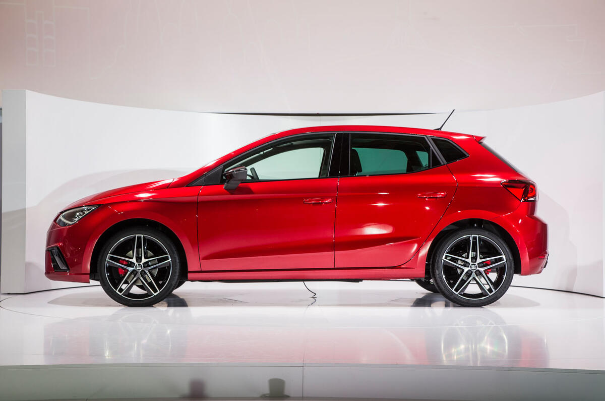 2017 Seat Ibiza