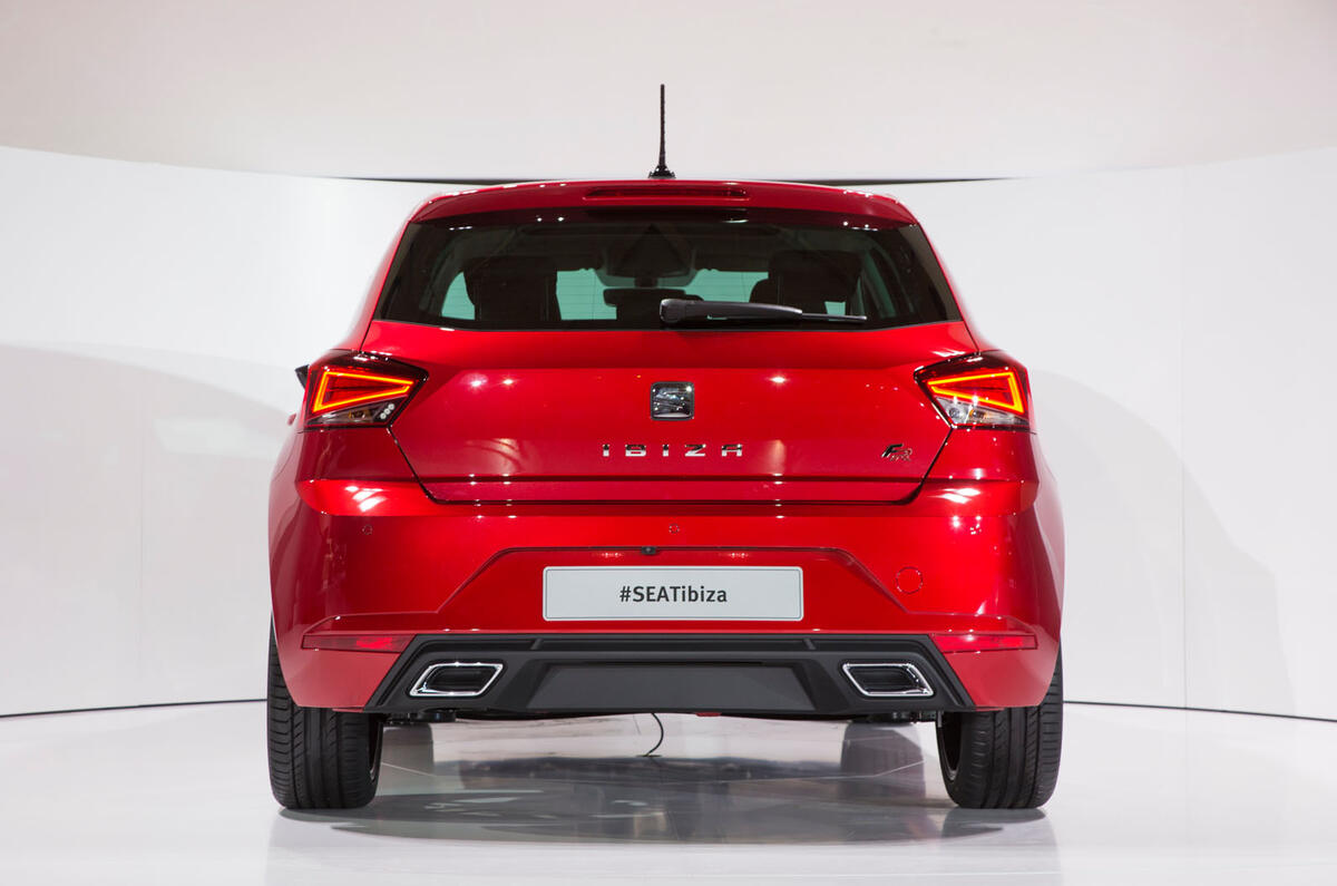 2017 Seat Ibiza