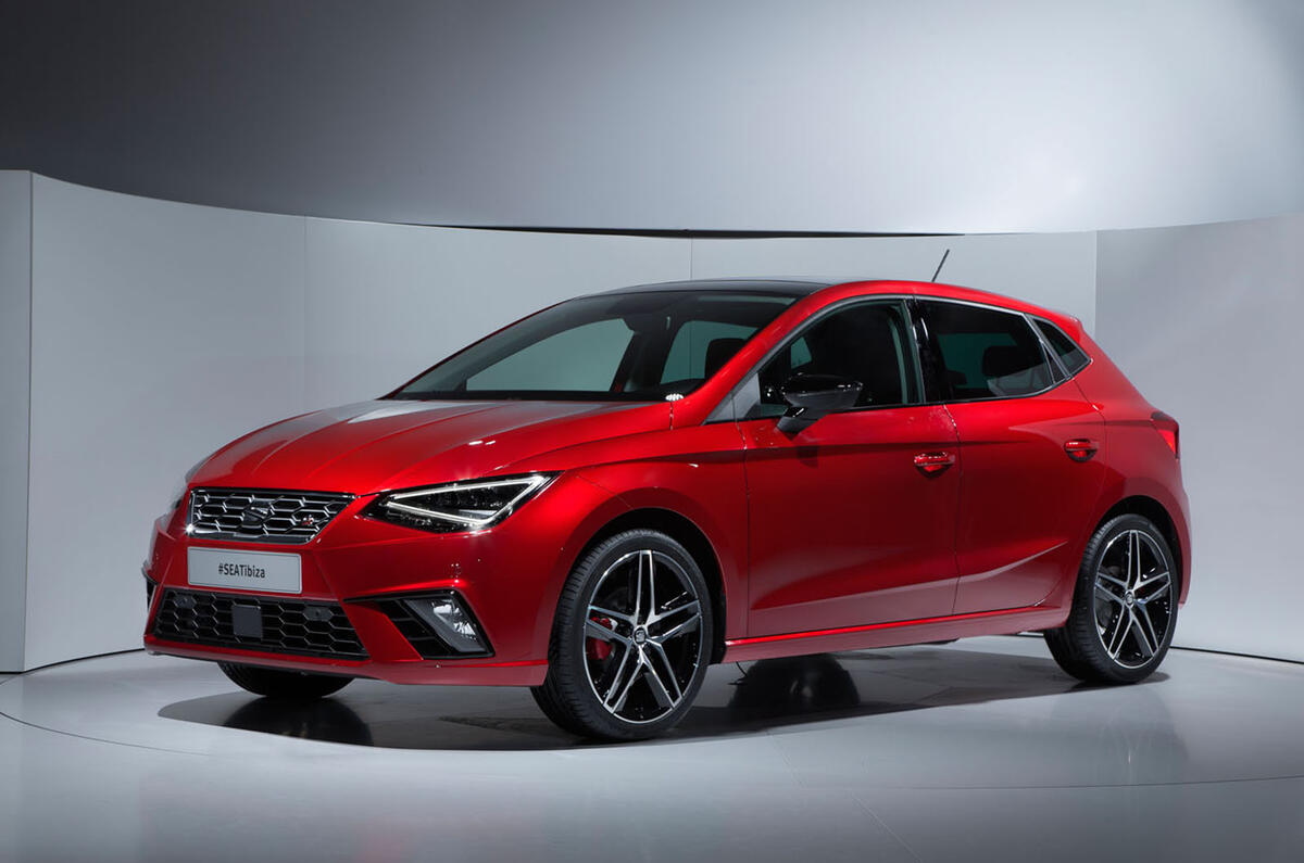 2017 Seat Ibiza