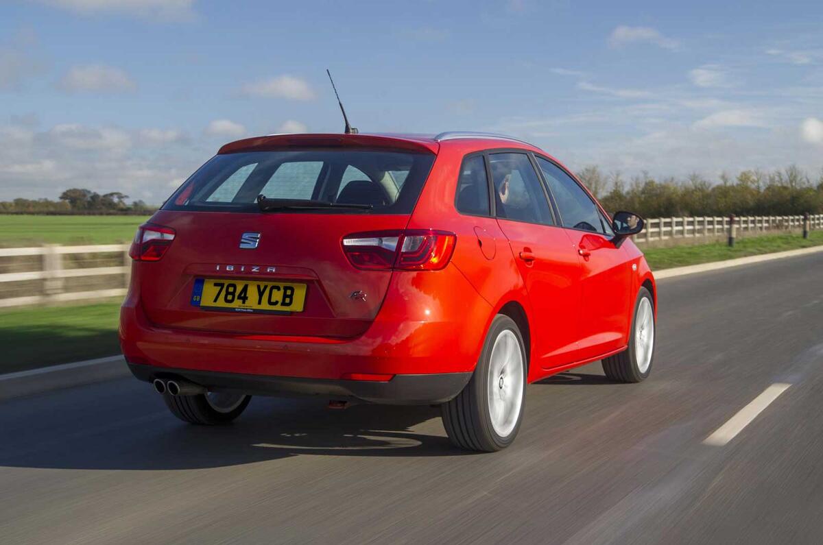 Seat Ibiza ST model axed