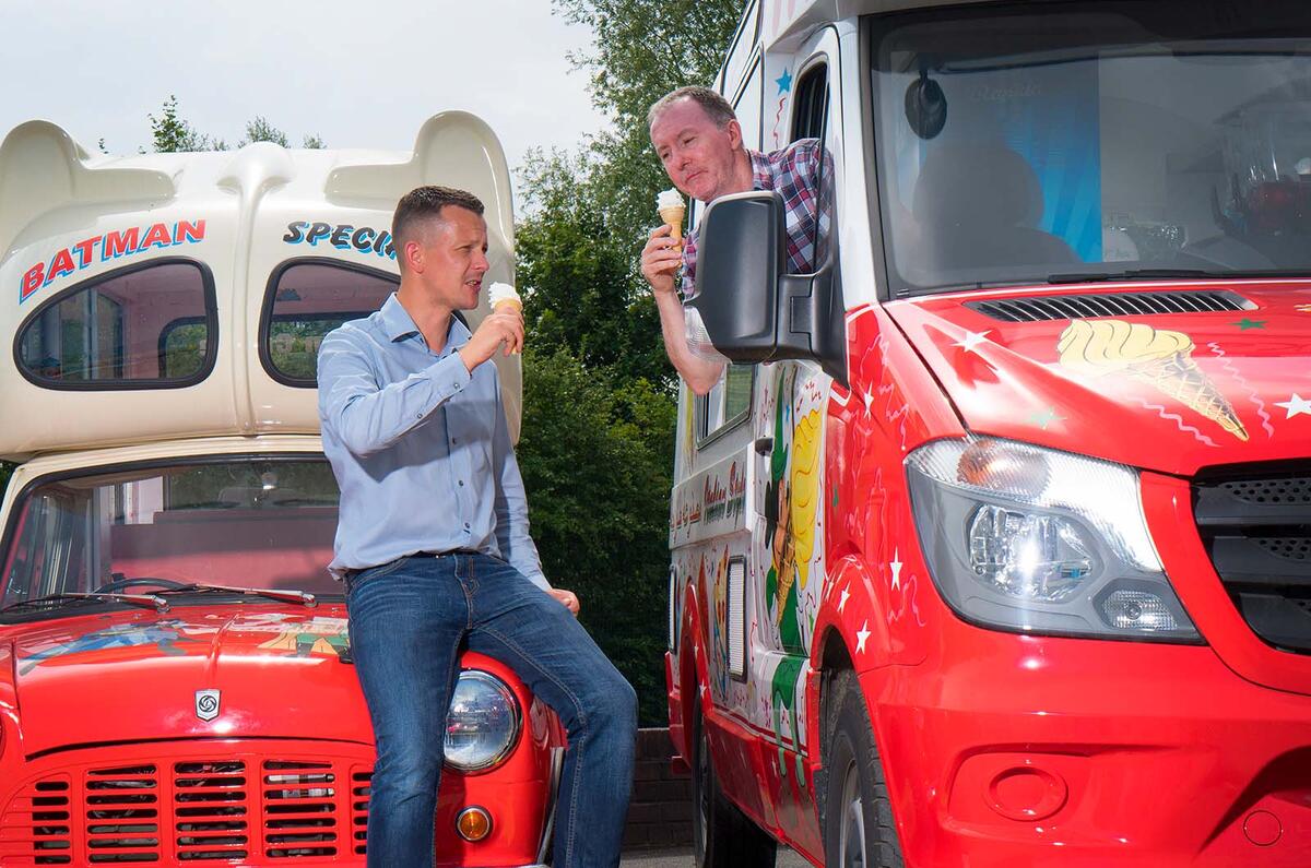 Ice Cream Van Ice Cream Van