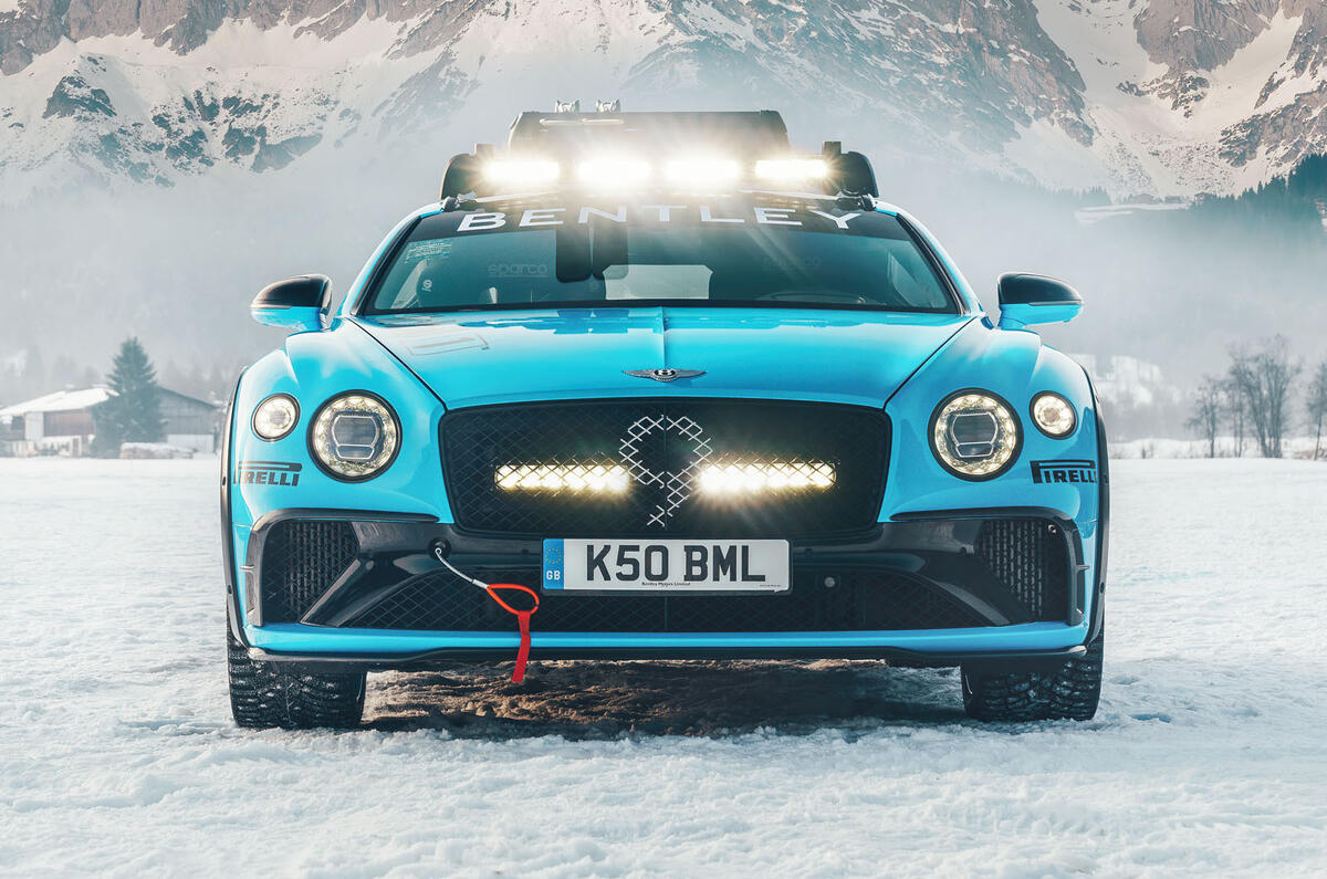 2020 Bentley Ice Race Continental GT - static front