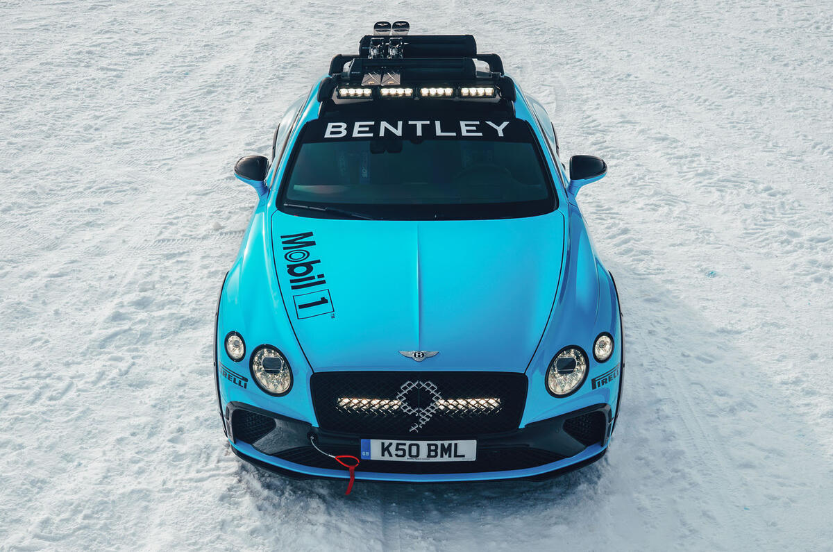 2020 Bentley Ice Race Continental GT - static front