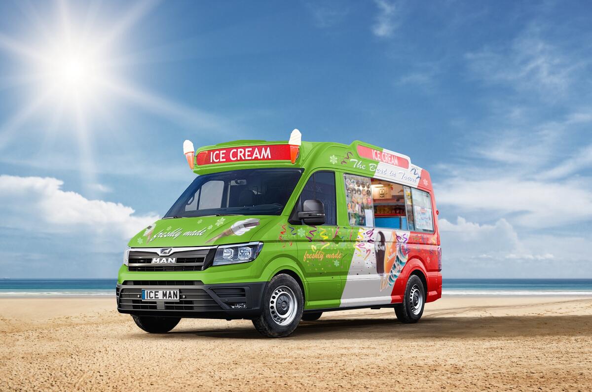 Ice Cream MAN