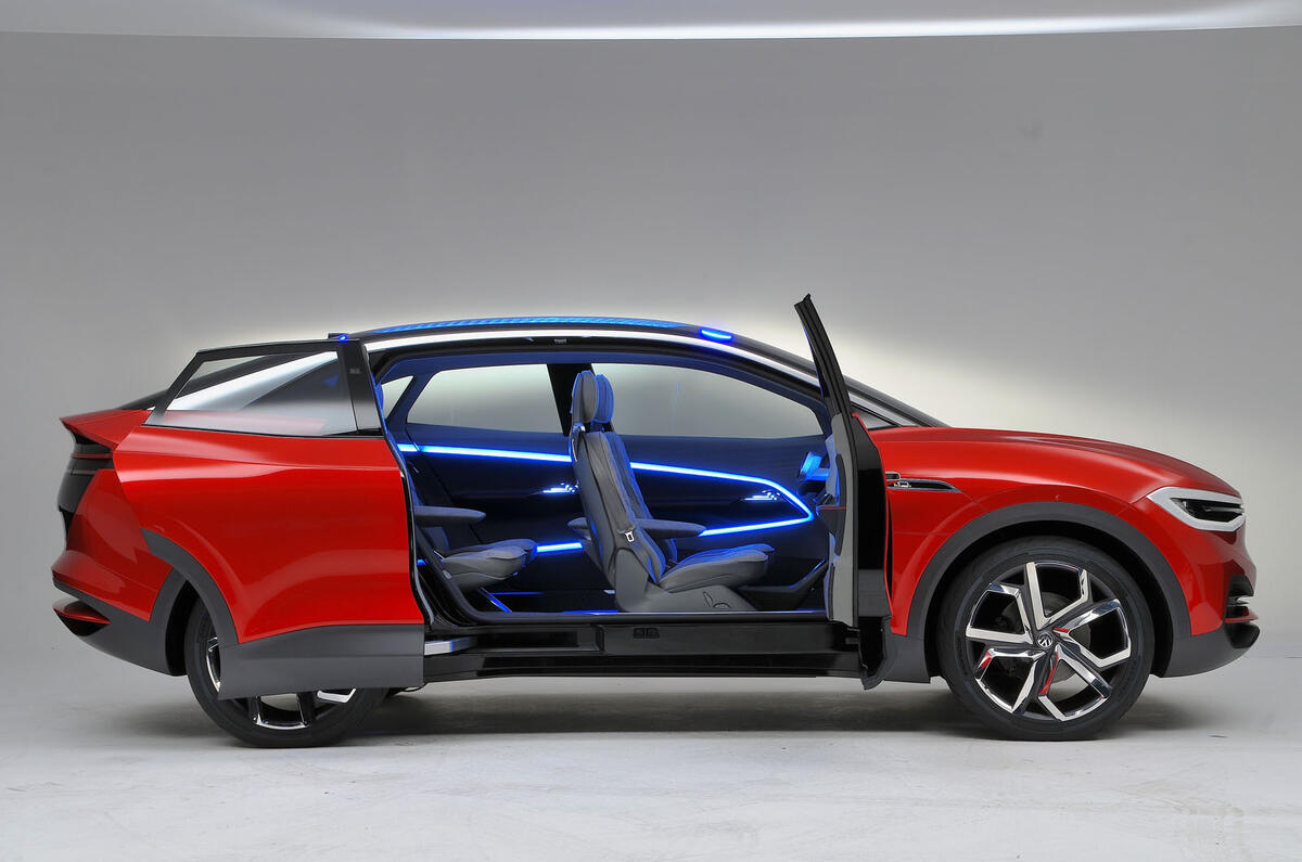 Volkswagen ID range to be 'future-proof' with over-the-air technology