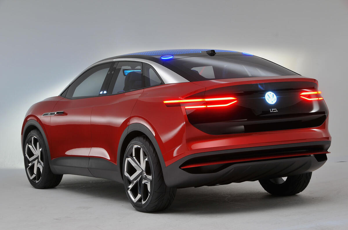 Volkswagen ID range to be 'future-proof' with over-the-air technology