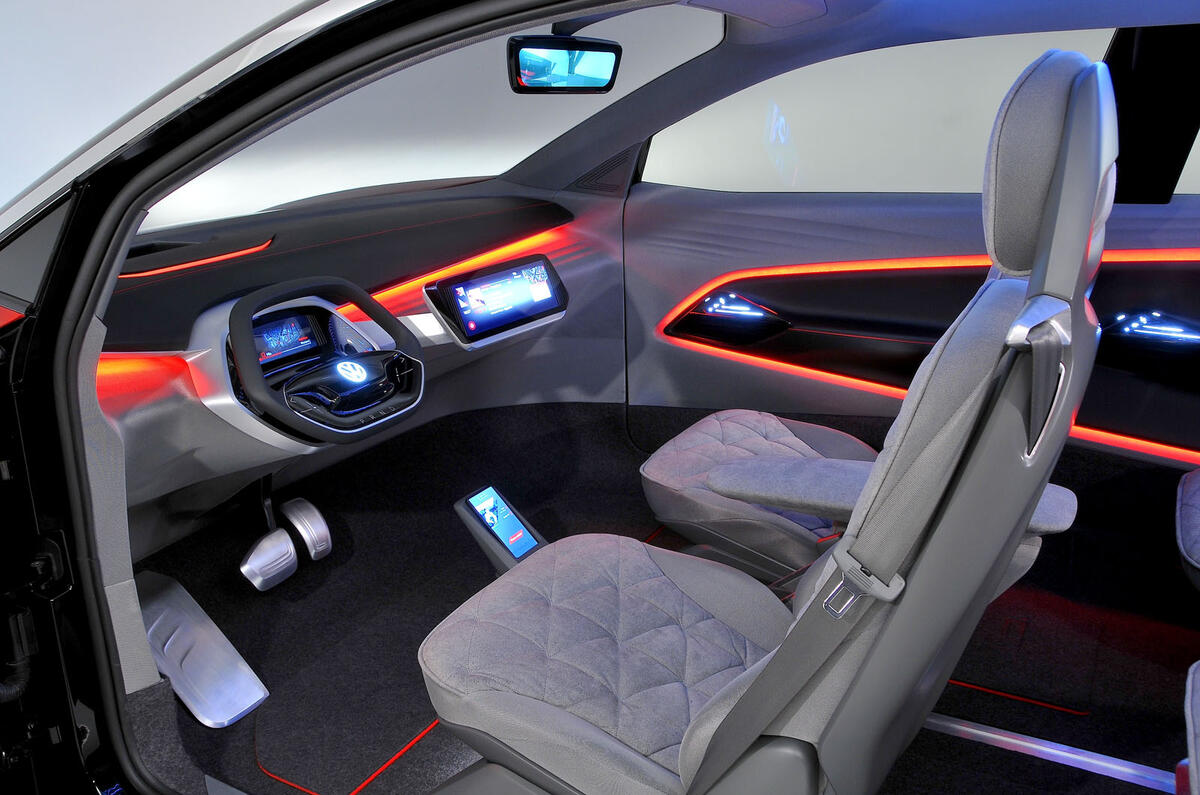 Volkswagen ID range to be 'future-proof' with over-the-air technology