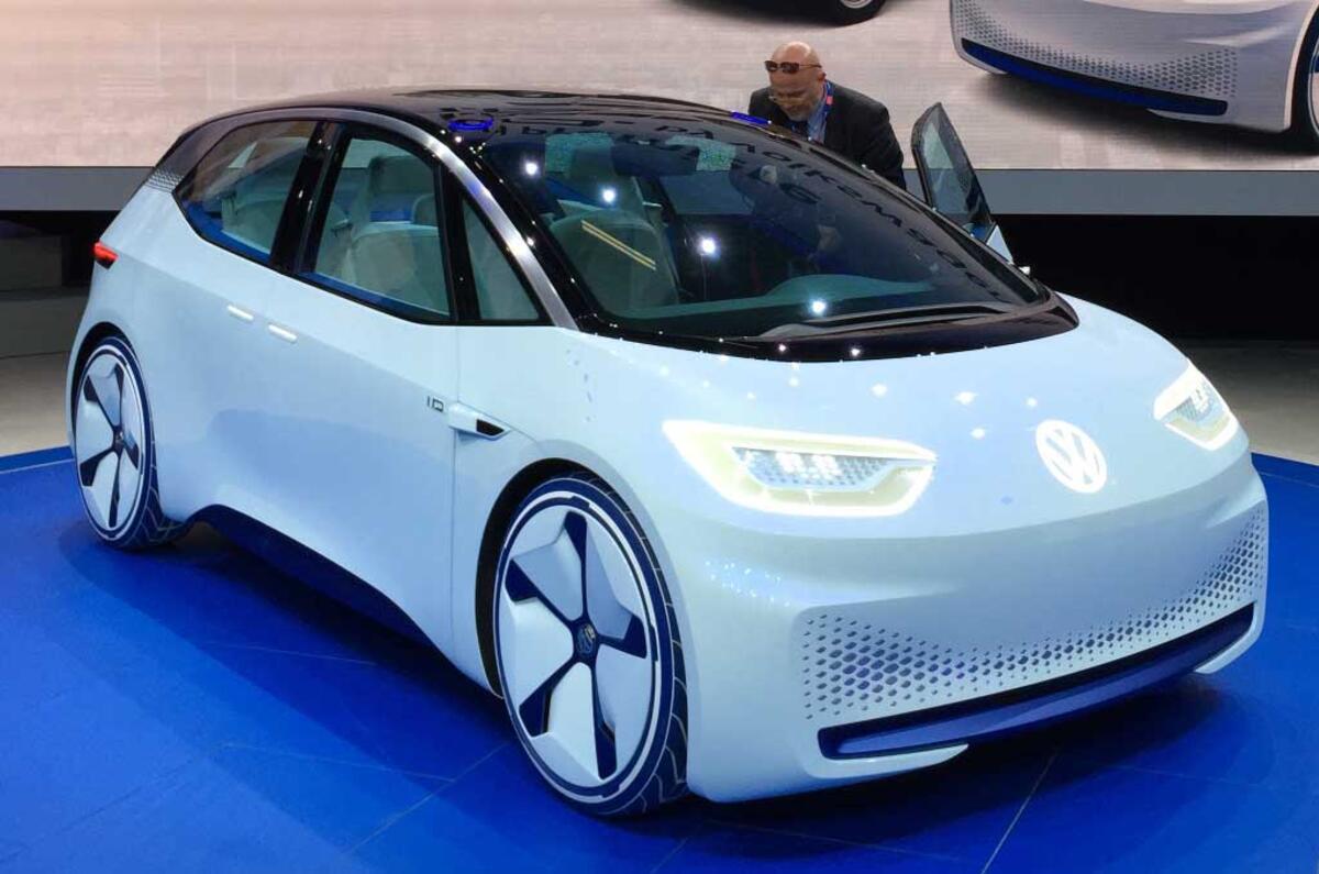 Crucial Volkswagen ID electric concept revealed | Autocar