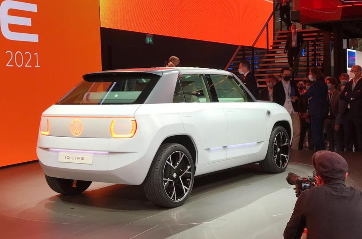 Volkswagen ID Life concept