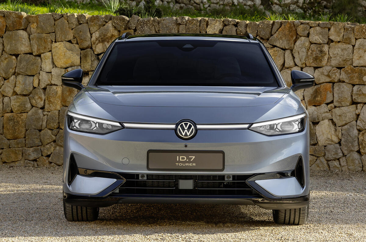 ID 7 Tourer head on ID 7 Tourer head on