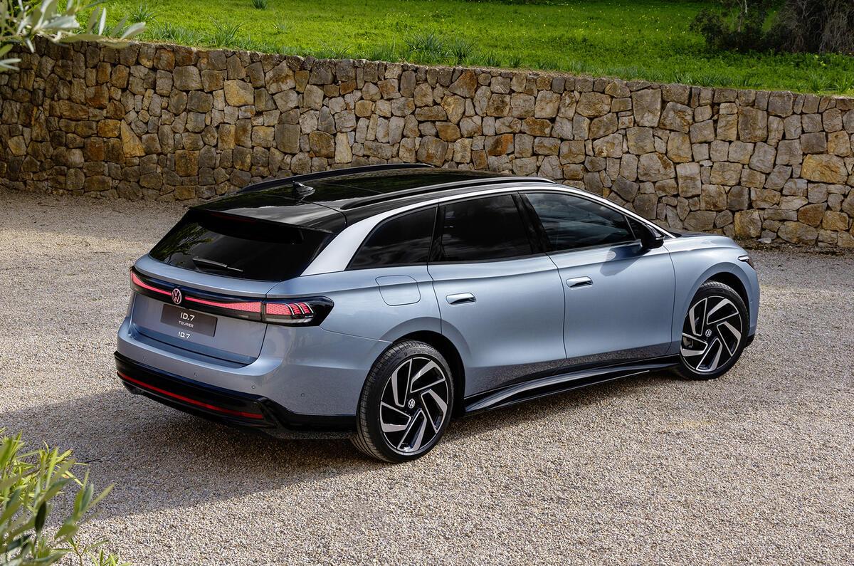 ID 7 Tourer rear angle ID 7 Tourer rear angle