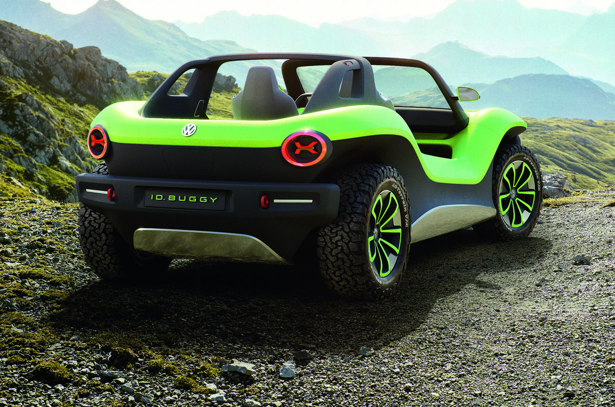 2020 Volkswagen ID Buggy concept 2020 Volkswagen ID Buggy concept