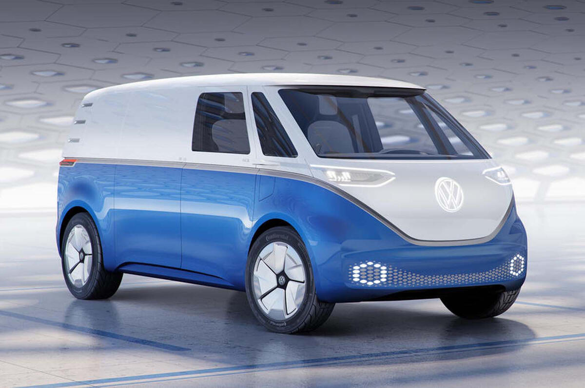 VW ID Buzz Cargo concept