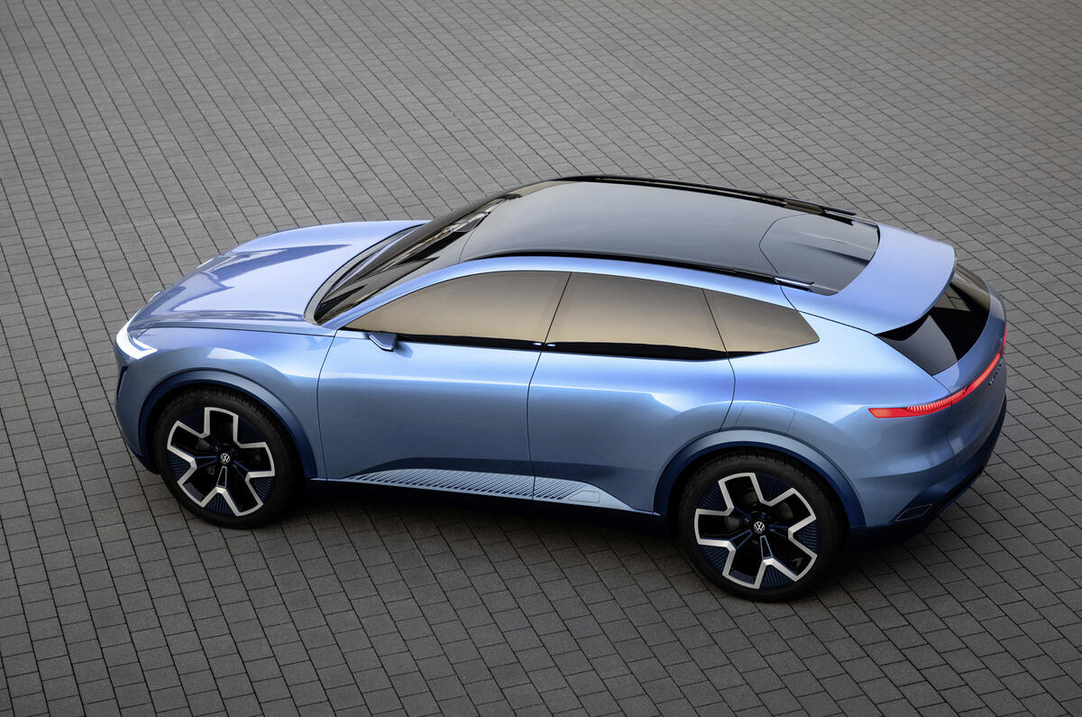 ID Code raised side view