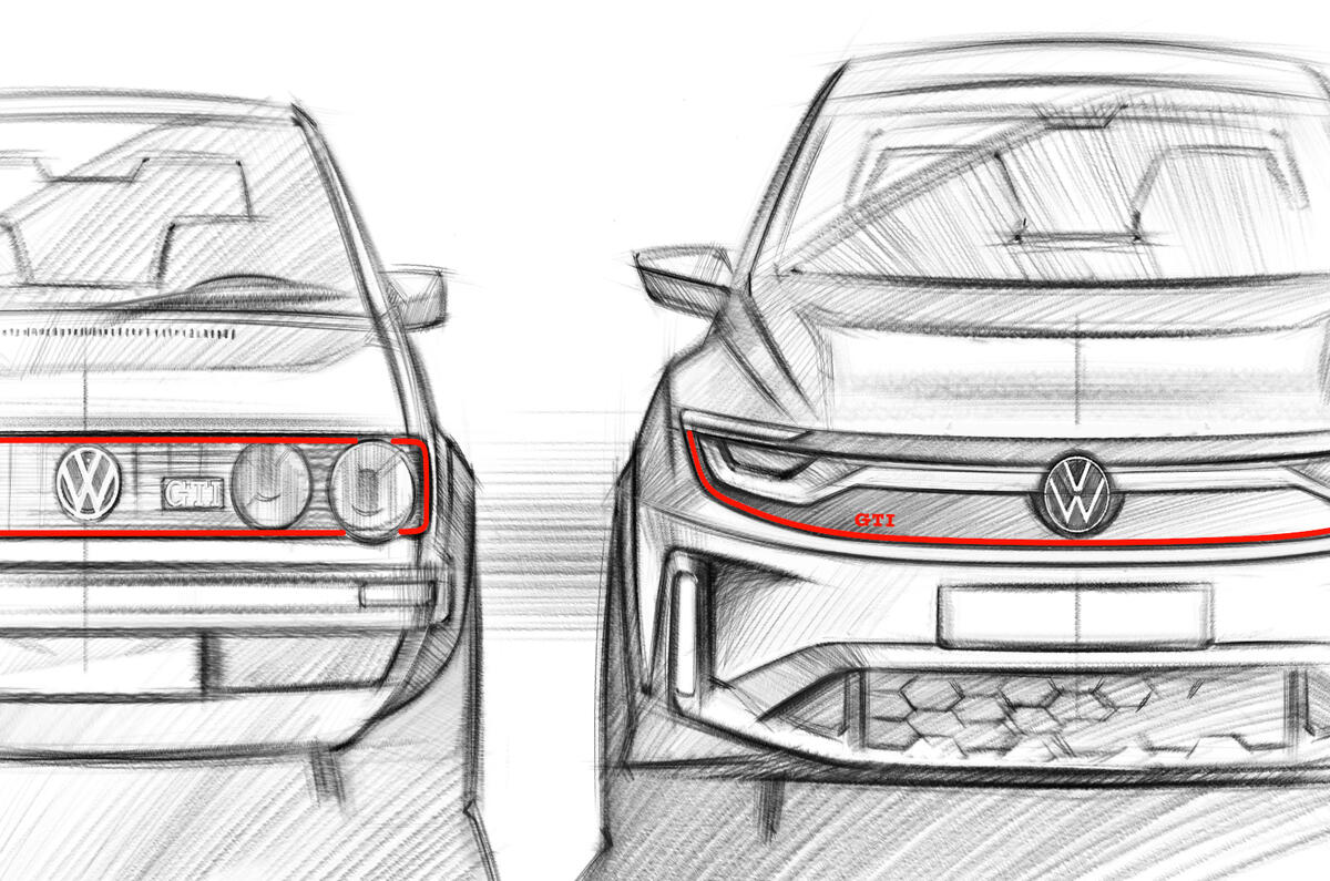 ID GTI Concept Exterior Sketches