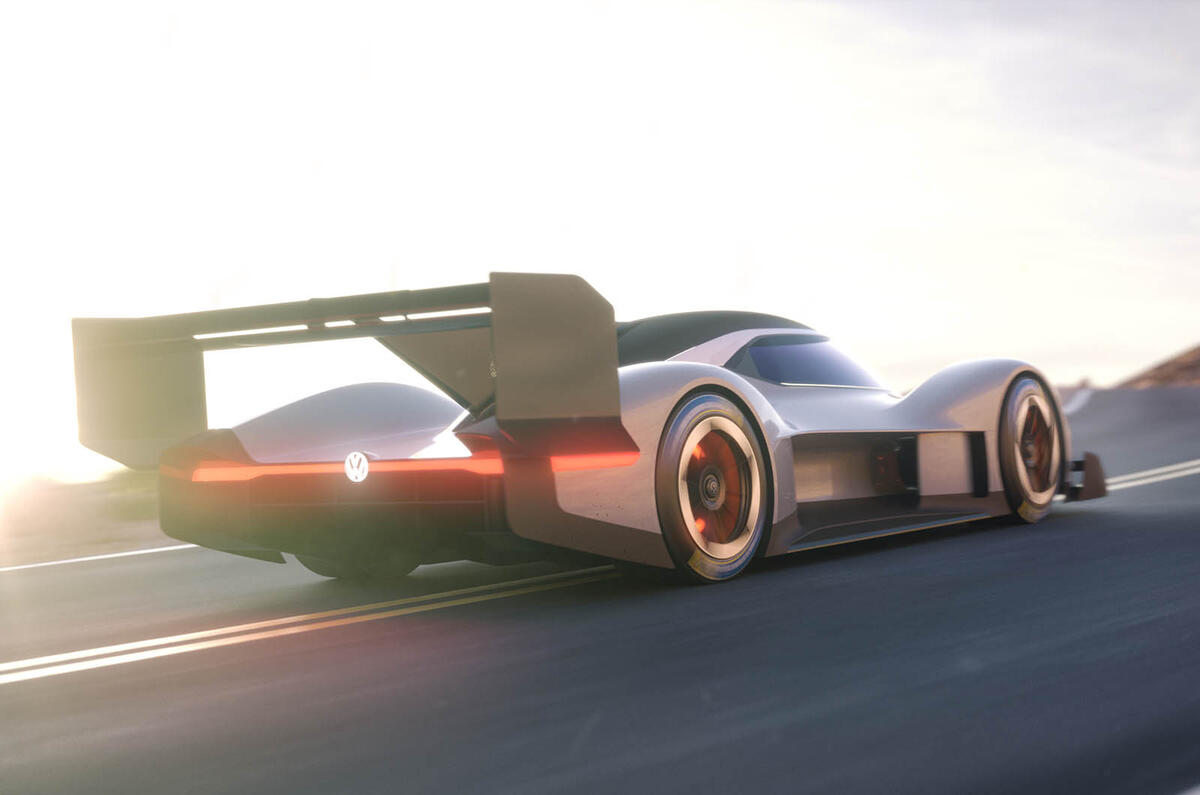Volkswagen ID R Pikes Peak